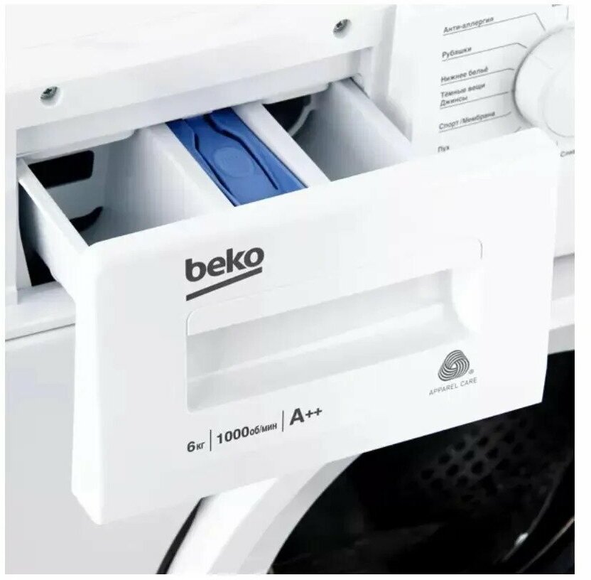 Стиральная машина Узкая Beko - фото №13