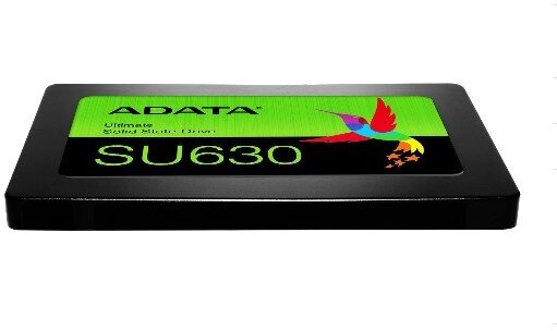 Накопитель SSD 2.5'' ADATA Ultimate SU630 960GB SATA 6Gb/s QLC 520/450MB/s IOPS 40K/65K MTBF 1.5M - фото №2