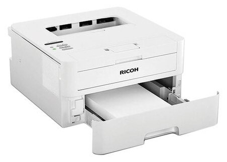 Принтер лазерный Ricoh SP 230DNw, ч/б, A4, белый