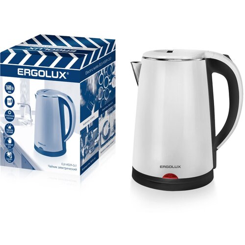 Чайник электрический ERGOLUX ELX-KS09-C41 116000₽