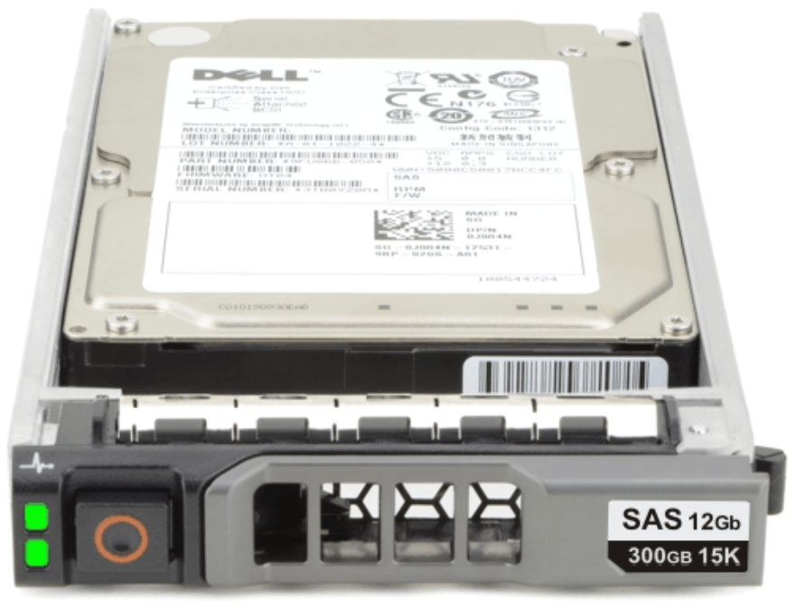 Жесткий диск Dell 300Гб SAS 2,5" 15000 rpm (0H8DVC)