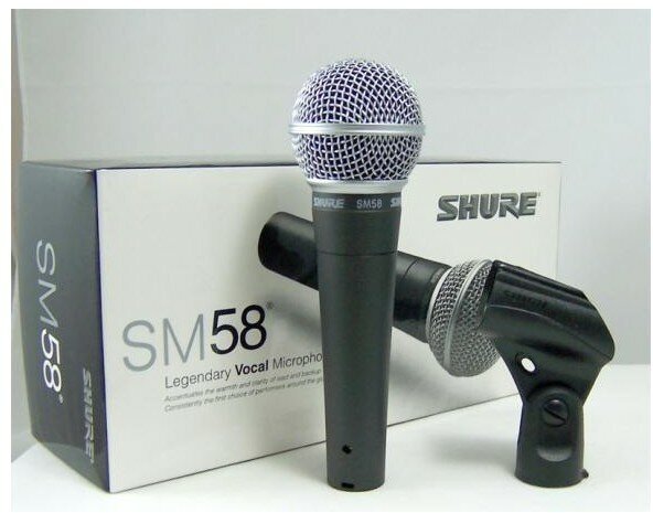 Вокальный микрофон Shure - фото №11