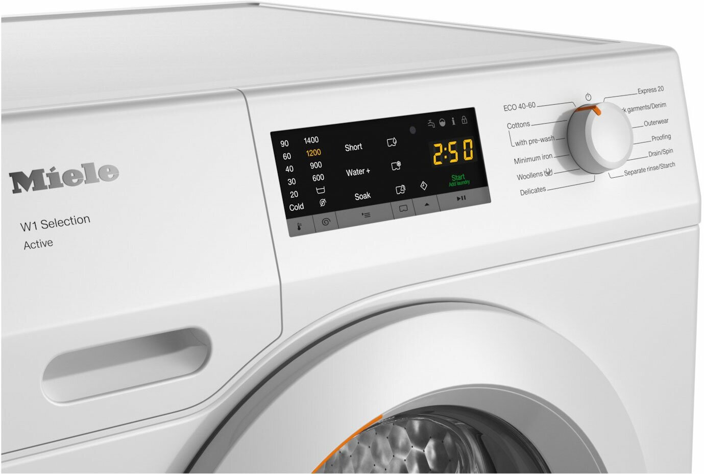 Стиральная машина Miele WSA033WCS