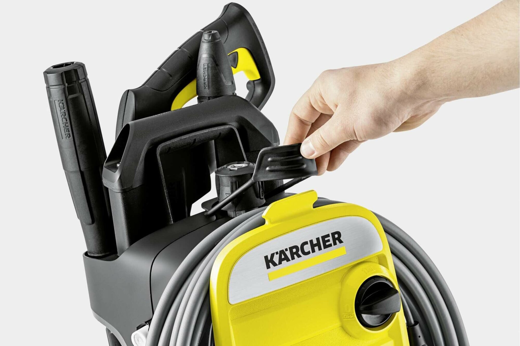 Аппарат высокого давления Karcher K 7 Compact EU 1.447-050 - фотография № 2