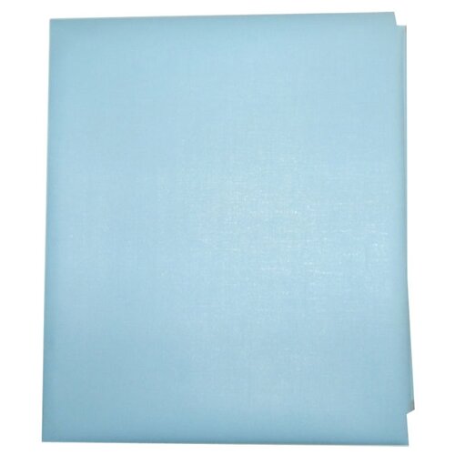 фото Наматрасник - чехол непромокаемый папитто (цвет: голубой, 125x65 см)