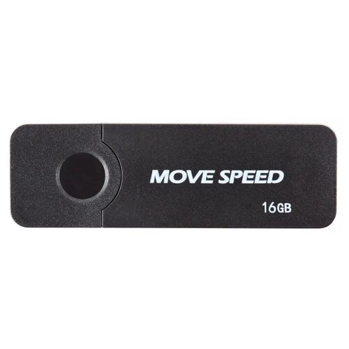 USB Flash Drive 16Gb - Move Speed KHWS1 Black U2PKHWS1-16GB