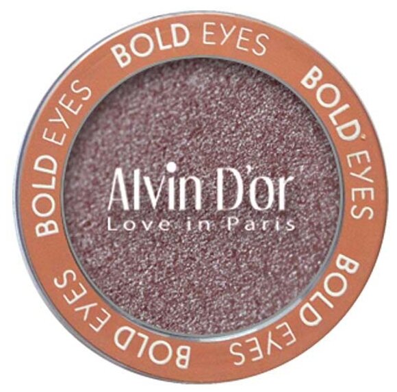 Alvin D'or Тени для век Bold eyes AES-19 золотой шоколад