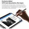 Фото #4 Стилус для Xiaomi Mi Pad 5 / Mi Pad 6 Inspired Pen (2-е поколение) белый