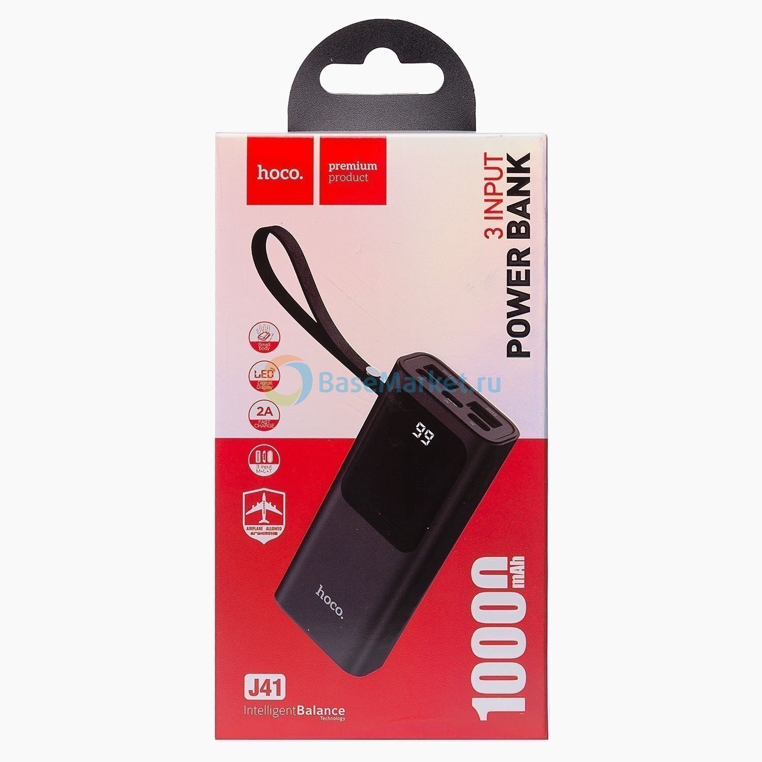 Портативный аккумулятор Hoco J41 Treasure 10000mAh