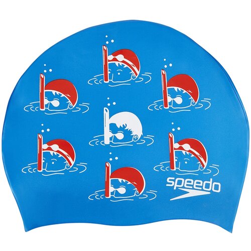 Шапочка для плавания детская Speedo Junior Slogan Cap