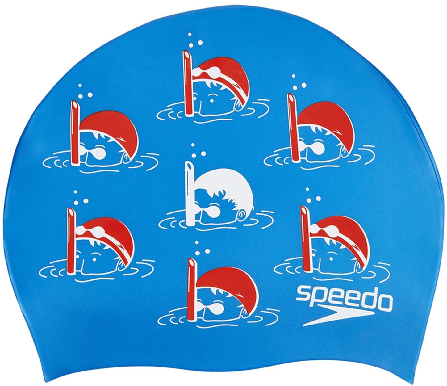 Шапочка для плавания детская Speedo Junior Slogan Cap