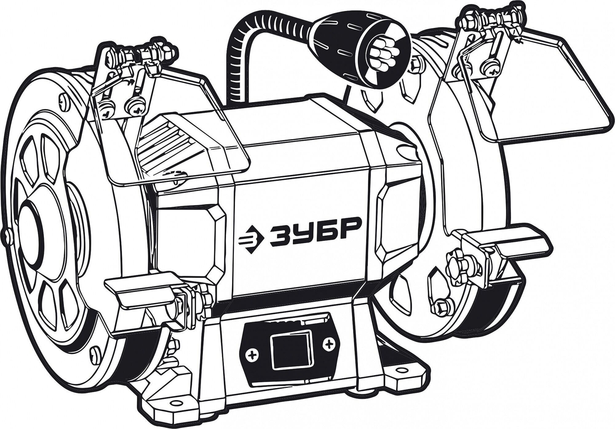 Точило ЗУБР - фото №20