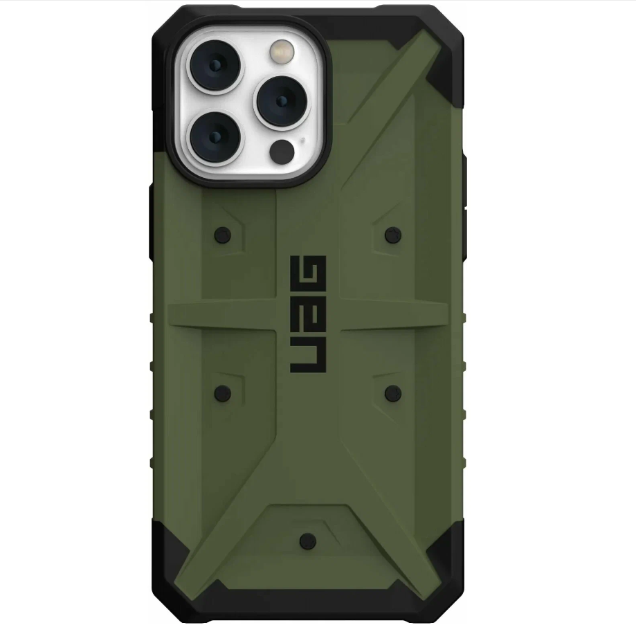 Чехол Urban Armor Gear UAG Pathfinder for MagSafe Series для iPhone 14 Pro, Olive