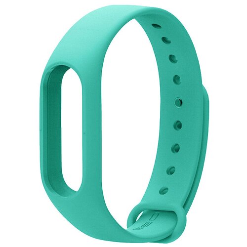фитнес браслет smart bracelet qw16 синий Xiaomi Силиконовый ремешок для Mi Band 2, бирюзовый