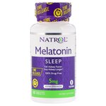 Мелатонин Natrol Melatonin 5 mg Time Release (100 таблеток) - изображение