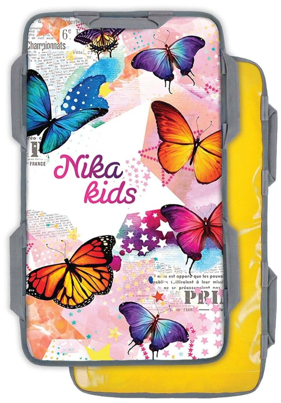 фото Игрушка. Ледянка принтованная (с бабочками)