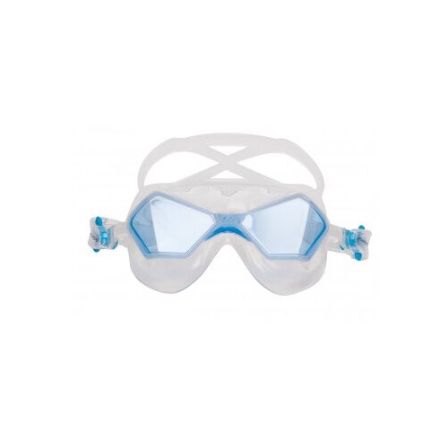 Очки для фридайвинга Salvimar JEKO, голубые линзы. очки для плавания salvimar fluyd freedom прозрачный силикон синяя рамка
