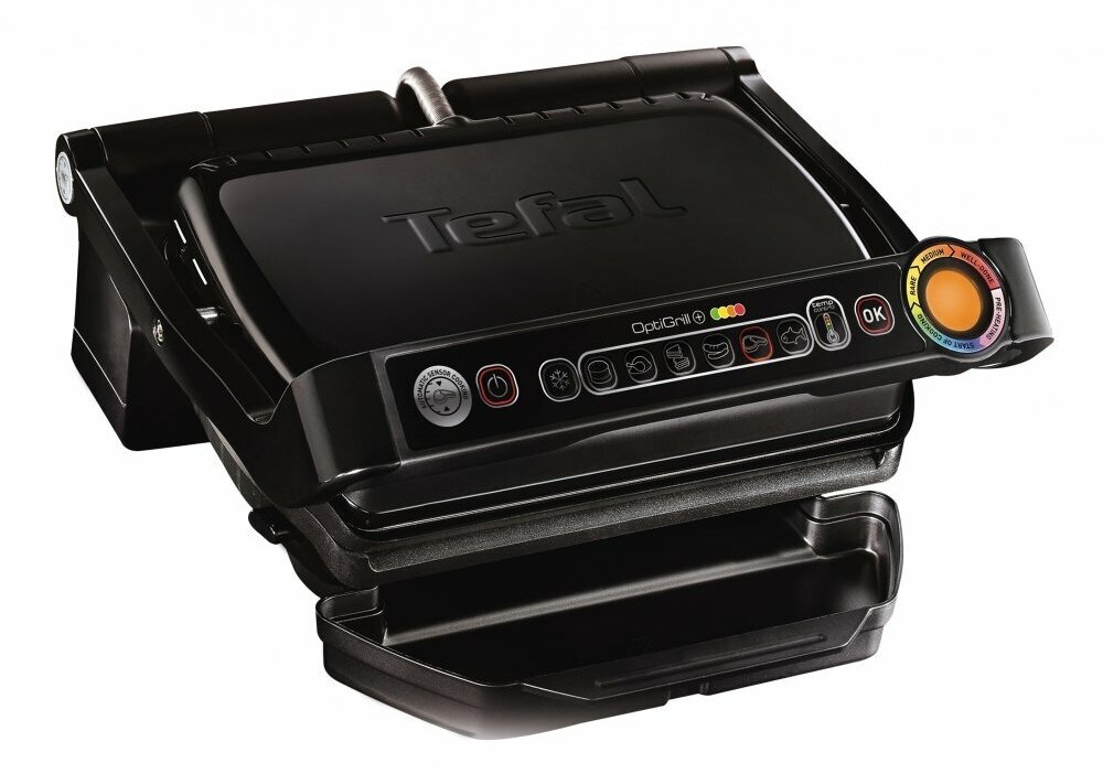 Умный электрогриль Tefal Optigrill+ GC712834