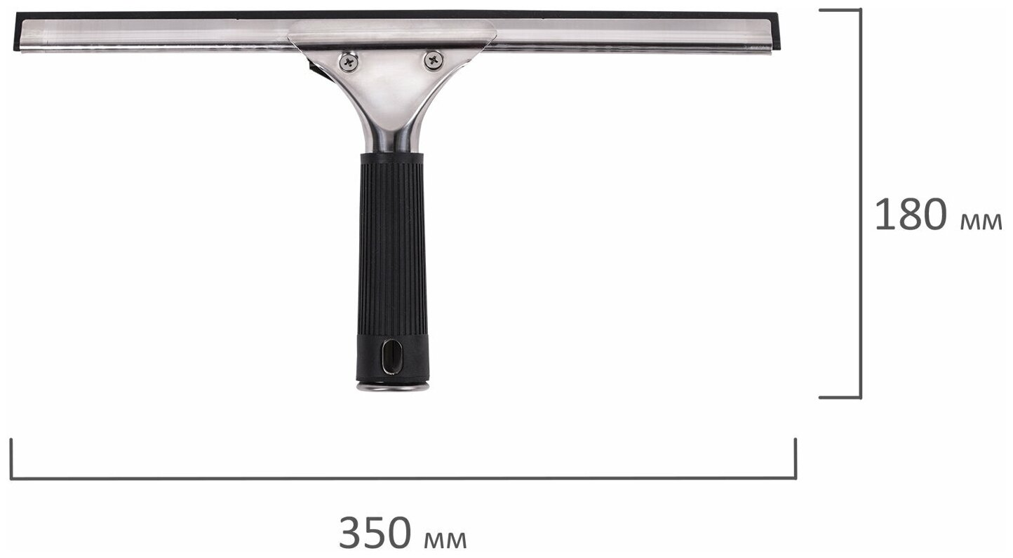 Ручка для стекломойки телескопическая 120 см, алюминий, стяжка 601522, стекломойка 601518, ЛАЙМА PROFESSIONAL, - фото №14