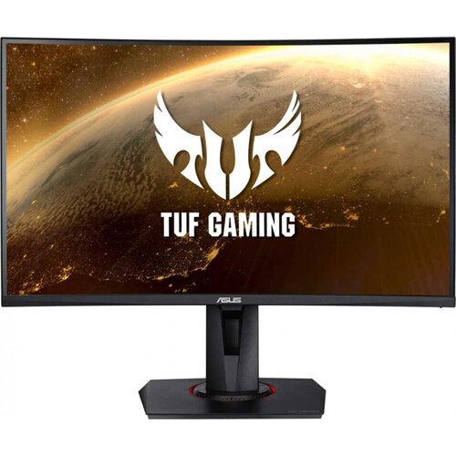 ASUS Монитор Asus 27 TUF Gaming VG27WQ черный VA LED 4ms 169 HDMI MM матовая HAS Piv 30001 400cd 178гр178гр 2560x1440 165Hz DP 2K 59кг 5764000₽