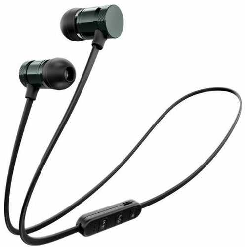 Наушники беспроводные Gal BH-2004 зеленые 85500₽