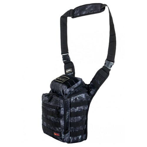 фото Тактическая сумка gongtex rover sling bag, 8,6л, арт gb0293, цвет криптек темный (kryptek typhon)