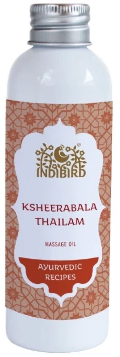 Масло для тела Indibird Ksheerabala Oil 150мл