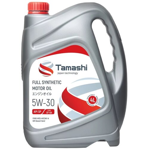Автомасло Tamashi 5W-30 (SP, GF-6A), 4л