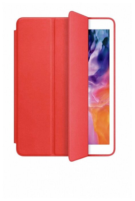 Чехол-книжка для iPad Mini 5 (2019) Smart case, красный