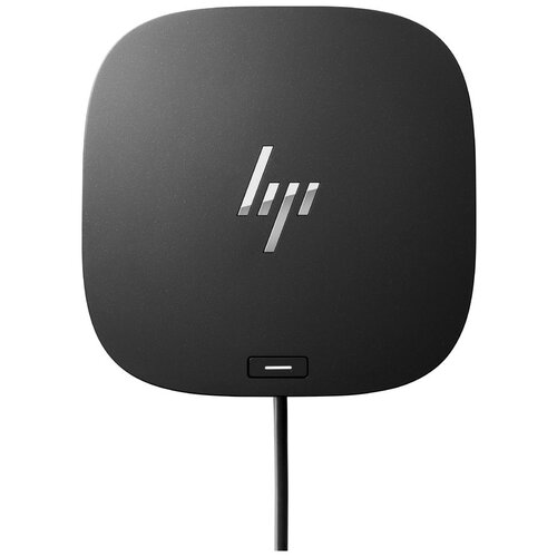 Док-станция HP USB-C G5 5TW10AA черный док станция hp usb c dock g5 essential аналог 5tw10aa 26d32aa pd up to 65w 72c71aa abb