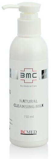 BMC Natural Cleansing Milk Натуральное очищающее молочко, 150мл