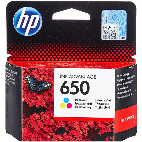 Картридж HP CZ102AE, 200 стр, многоцветный чернила для hp deskjet advantage 1015 1510 1515 2545 2645 2515 3515 3516 3545 4515 2020hc 2520hc ultra 4729 пигмент черные black 100 мл