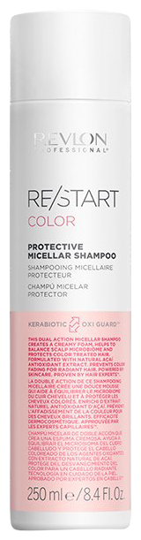 Revlon Professional шампунь Restart Color Protective Micellar Shampoo для окрашенных волос, 250 мл