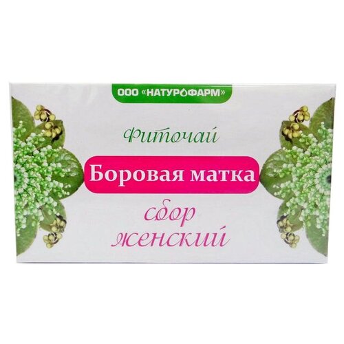 Натурофарм трава Боровой матки ф/п, 1.5 г, 15 шт.