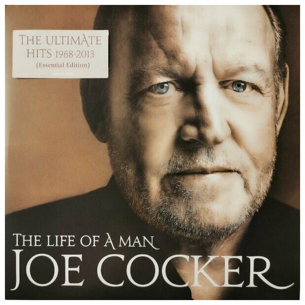 Joe Cocker - The Life Of A Man - The Ultimate Hits 1968-2013 / Новая виниловая пластинка / LP / Винил