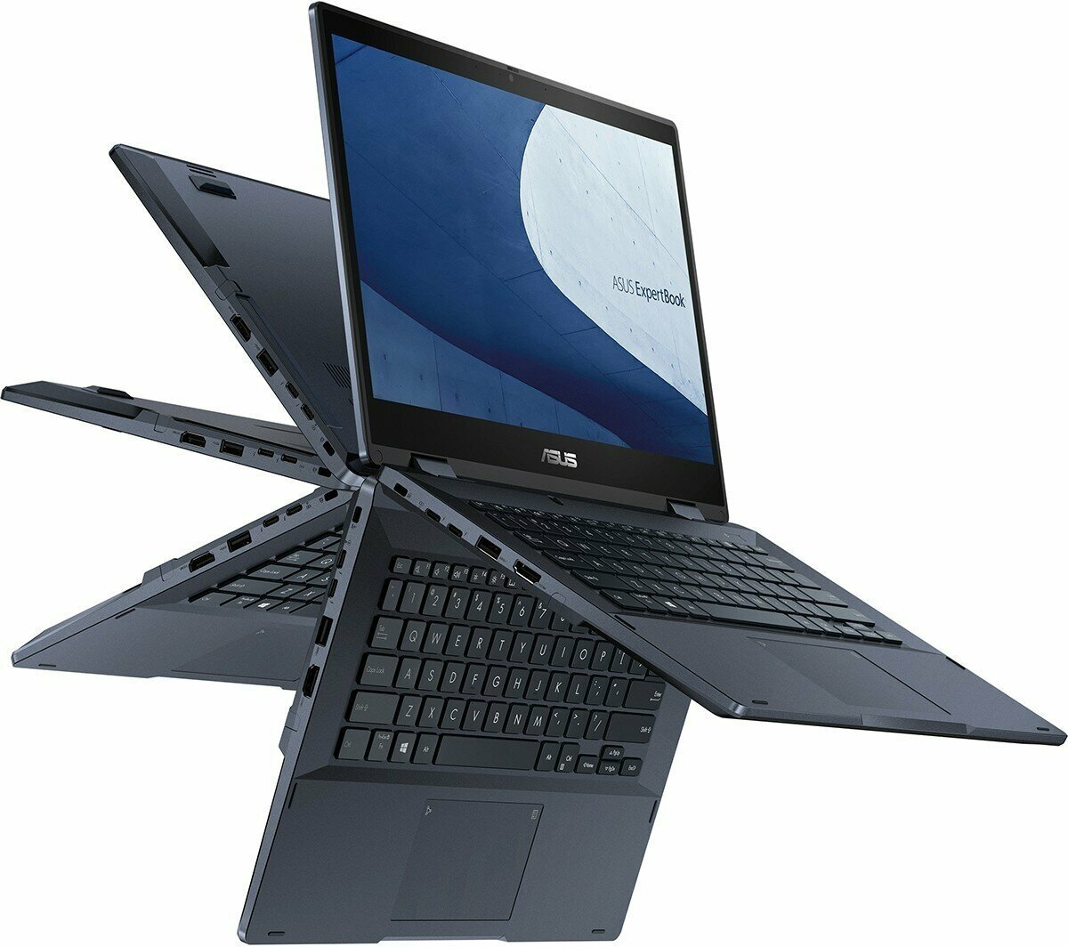 Ультрабук Asus ExpertBook B3 Flip B3402FEA-EC1662W 90NX0491-M01U00 (Core i5 2400 MHz (1135G7)/8192Mb/256 Gb SSD/14"/1920x1080/Win 11 Home)