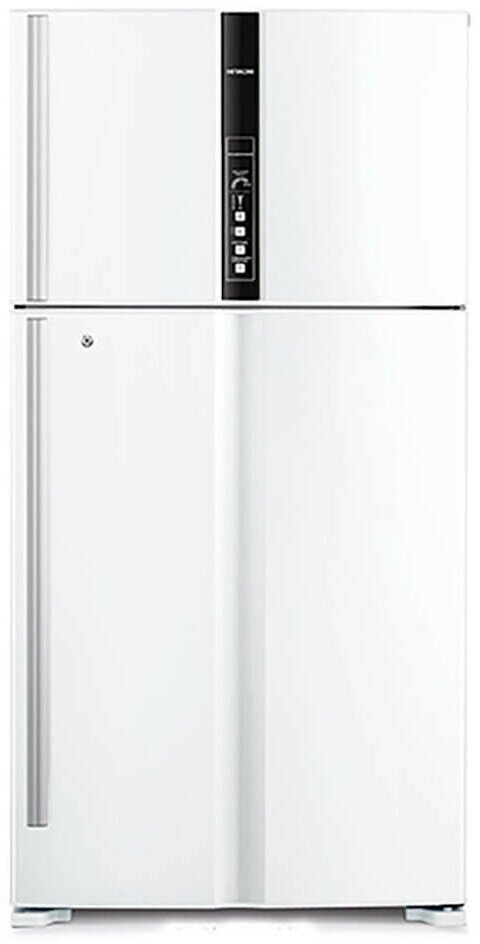 фото Холодильник двухкамерный Hitachi R-V720PUC1 BSL Cеребристый