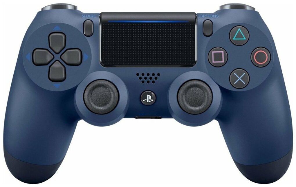 Геймпад Sony DualShock 4 v2 CUH-ZCT2E, Синяя полночь