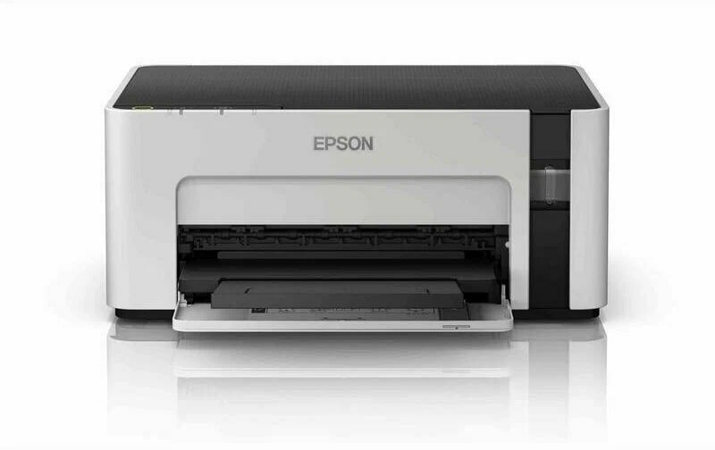 Принтер струйный Epson M1120, ч/б, A4, серый/черный