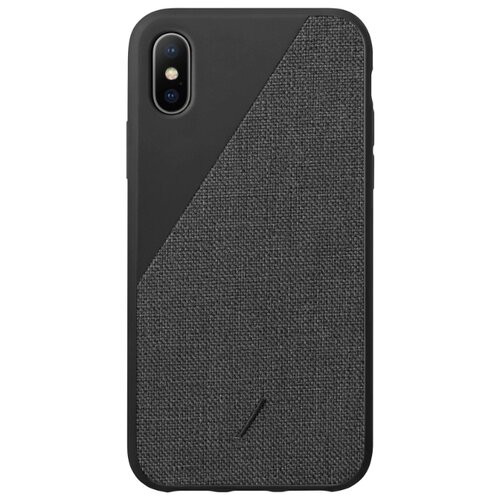 фото Чехол-накладка native union clic canvas для apple iphone xs max black