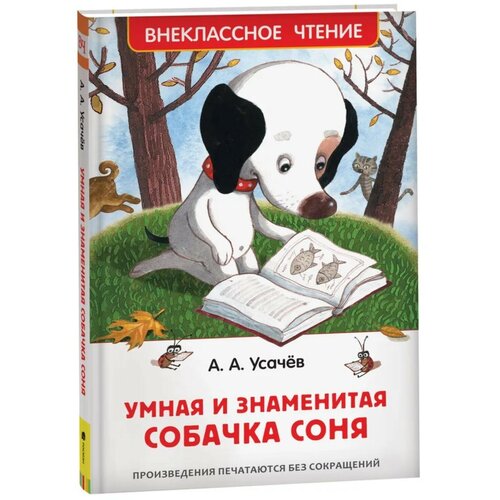 Внеклассное чтение «Умная и знаменитая собачка Соня», Усачев А. усачев а внеклассное чтение умная и знаменитая собачка соня