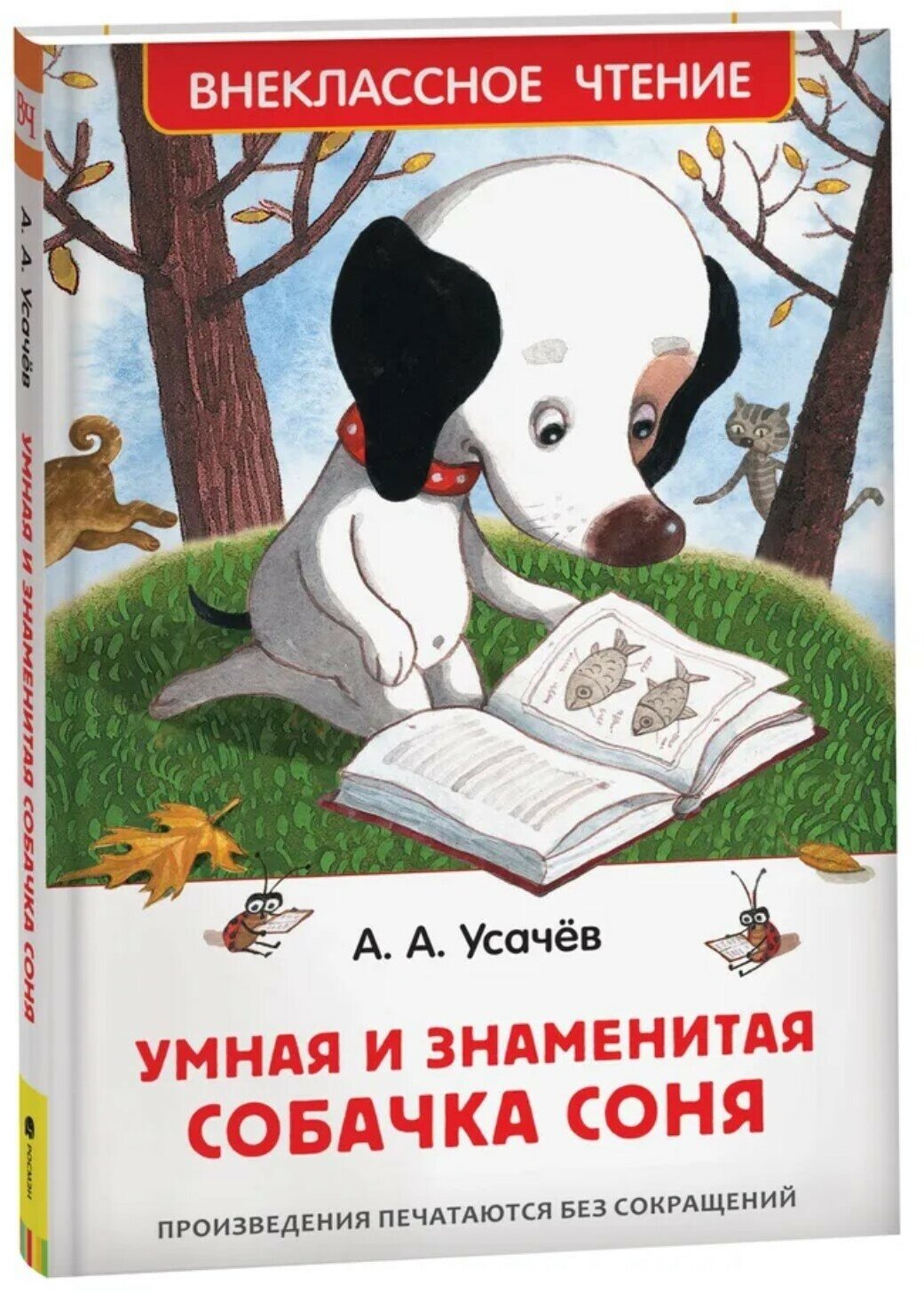 Внеклассное чтение «Умная и знаменитая собачка Соня», Усачев А.