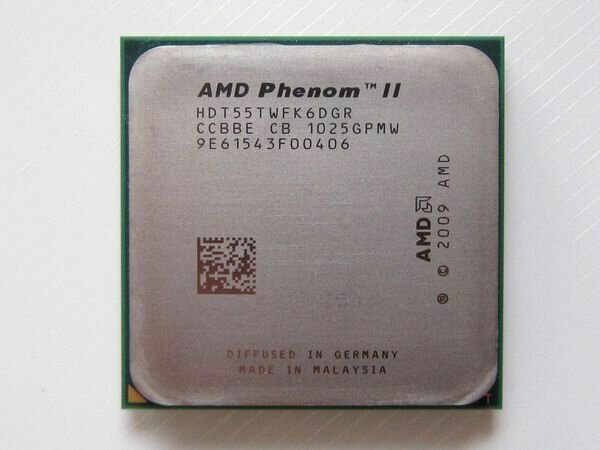 Процессор AMD Phenom II X6 1055T AM3 6 x 2800 МГц