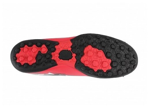 полуботинки кроссовые Furia Turf 504A18 red/black 40 - фотография № 8