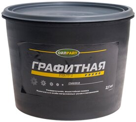 Автомобильная смазка OILRIGHT Графитная 2.1 кг