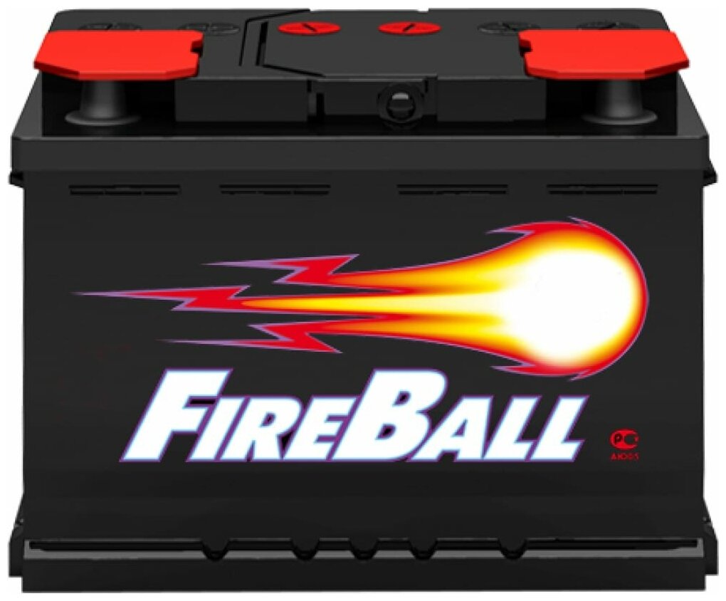 Аккумулятор FIREBALL 60 Ач 510А П/П 560107020 — фото 1
