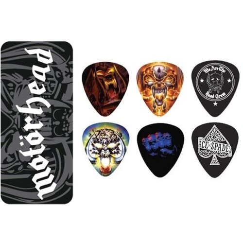 Dunlop MHPT03 ALBUM ART. 73 Медиаторы Motorhead (6шт)