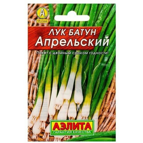 Семена Лук батун Апрельский Лидер, Мн, 1 г , 16 упаковок
