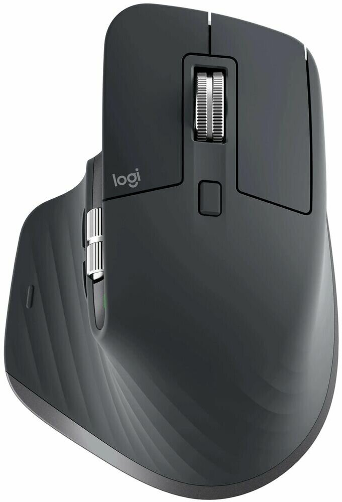 Мышь беспроводная Logitech MX Master 3S Mouse Graphite Wireless