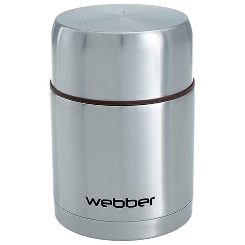 Классический термос Webber SSB-0750N, 0.75 л, стальной